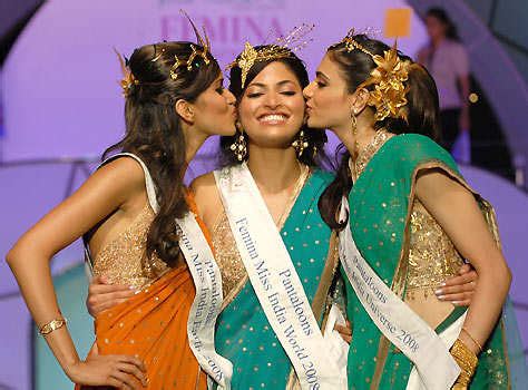 femina miss india 2008